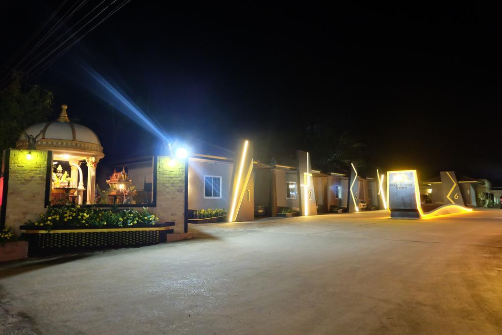Golden House Hotel Sakaeo Sa Kaeo Exterior photo