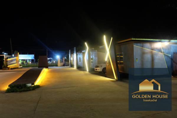 Golden House Hotel Sakaeo Sa Kaeo Exterior photo