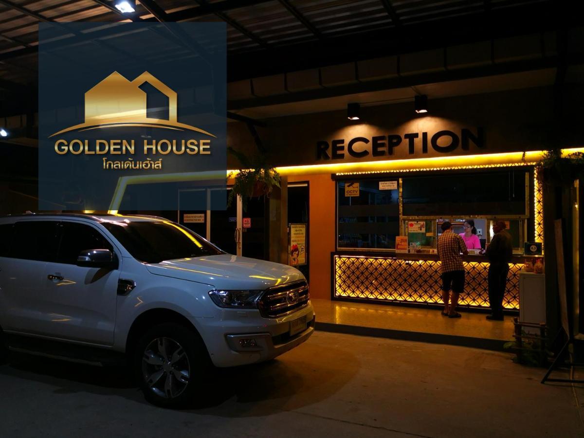 Golden House Hotel Sakaeo Sa Kaeo Exterior photo